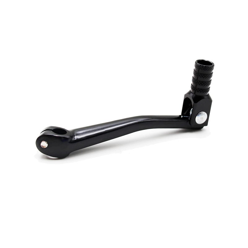 PRO BAT Folding Gear Shifter Shift Lever CNC Aluminum Gear Shifter Shift Lever for XR50 CRF50 CRF70 50cc-125cc Pit Dirt Bike Motorcycle, Black - Image 1